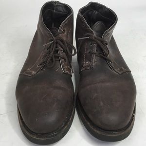 Frye Leather Lace Up Chukka Boots